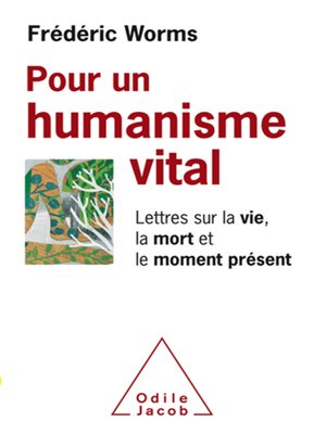 cover image of Pour un humanisme vital